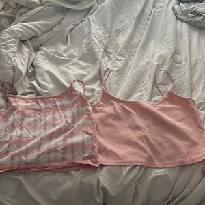 Two pack tank tops